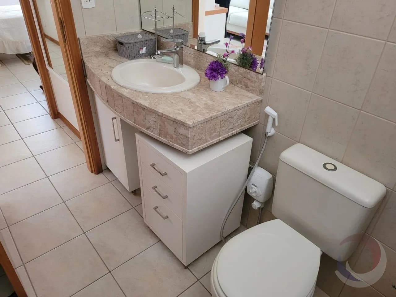 Apartamento para venda com 2 dormitórios em Côrrego Grande com 81 m² — foto 2
