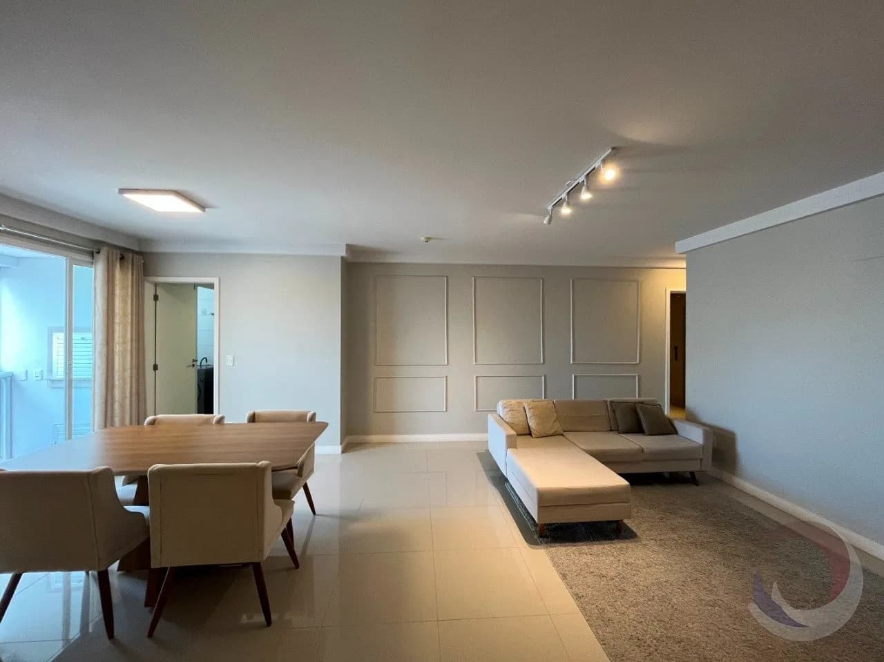 Apartamento para venda com 3 dormitórios em Estreito com 98 m² — foto principal