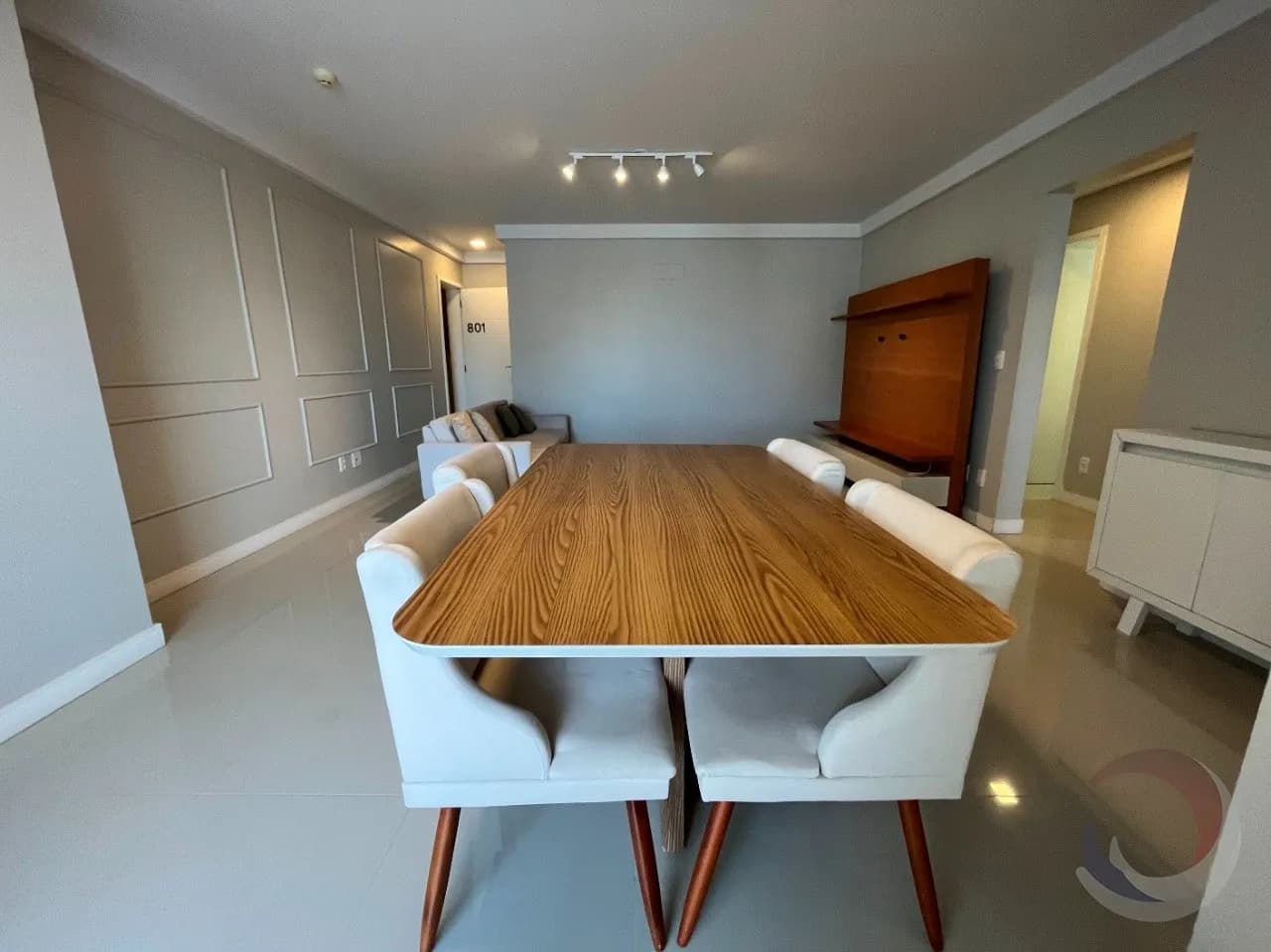 Apartamento para venda com 3 dormitórios em Estreito com 98 m² — foto 2