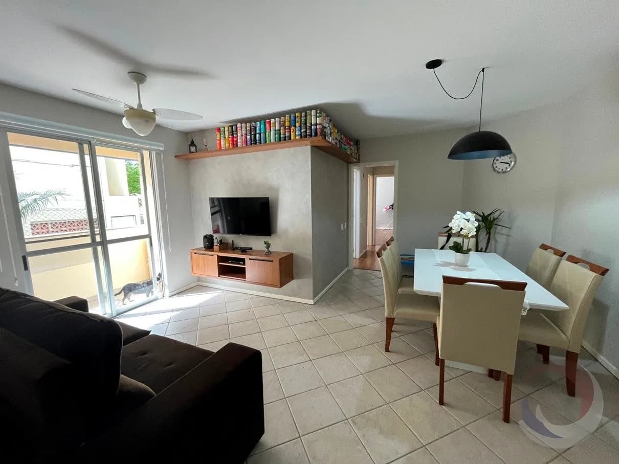 Apartamento para venda com 3 dormitórios em Trindade com 86 m² — foto principal