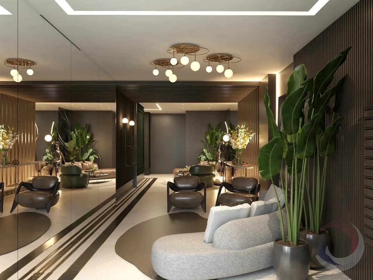 Apartamento para venda com 3 dormitórios em Pedra Branca com 104 m² — foto principal