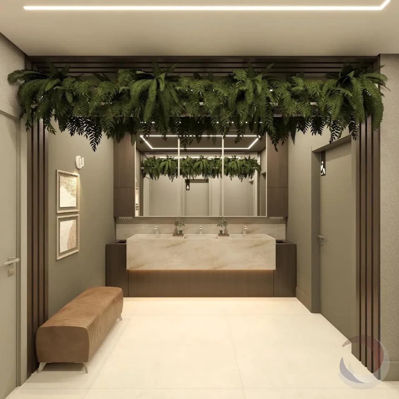 Apartamento para venda com 3 dormitórios em Pedra Branca com 104 m² — foto 4