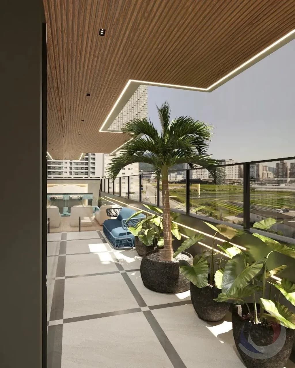 Apartamento para venda com 3 dormitórios em Pedra Branca com 104 m² — foto 5