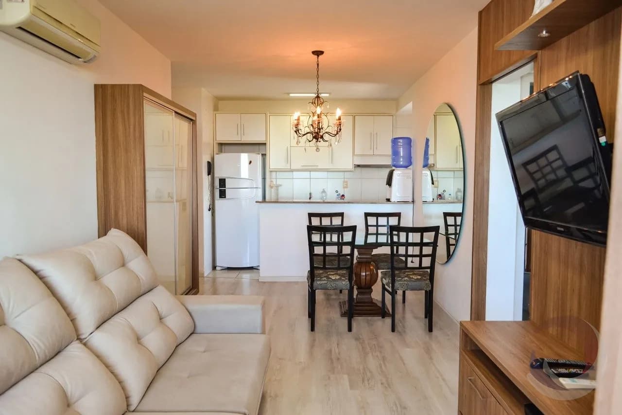 Apartamento para venda com 3 dormitórios em Costeira Do Pirajubae com 77 m² — foto 2