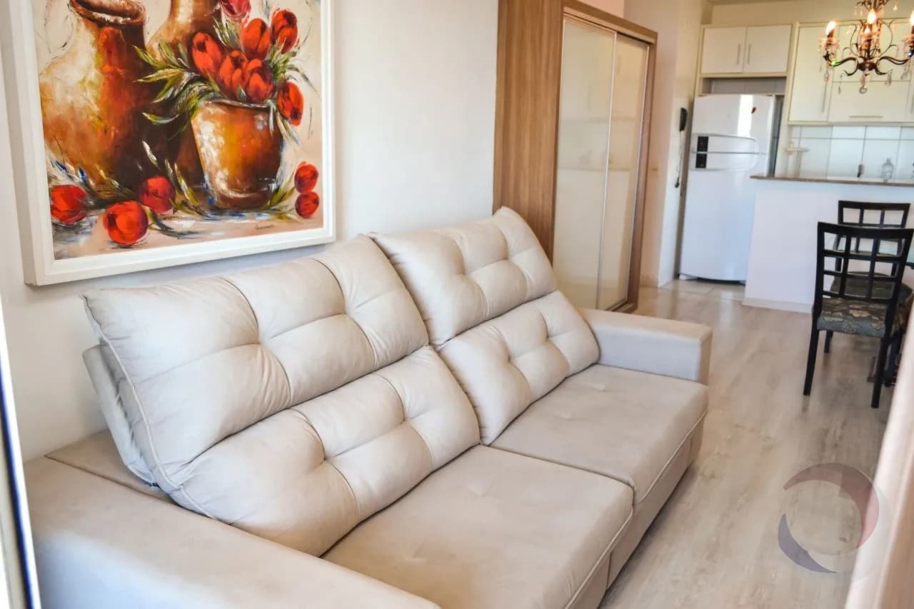 Apartamento para venda com 3 dormitórios em Costeira Do Pirajubae com 77 m² — foto 3