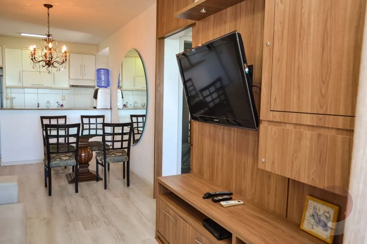 Apartamento para venda com 3 dormitórios em Costeira Do Pirajubae com 77 m² — foto 4