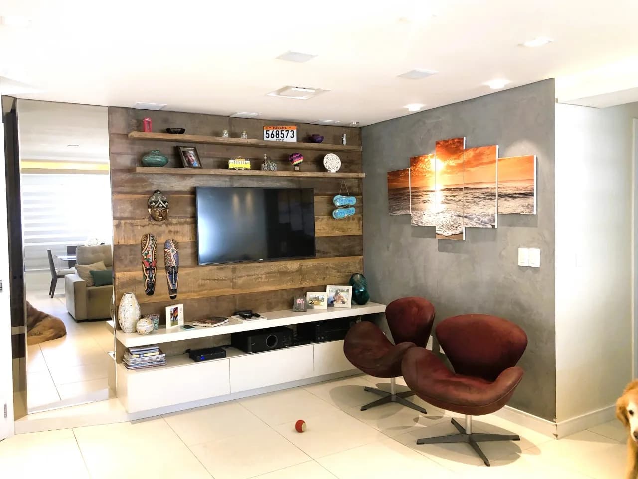 Cobertura para venda com 3 dormitórios em Campeche com 140 m² — foto 2