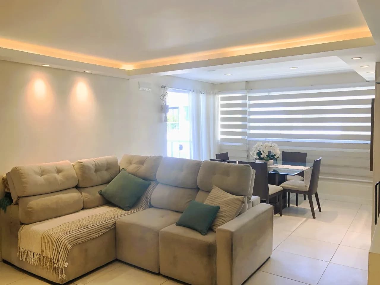 Cobertura para venda com 3 dormitórios em Campeche com 140 m² — foto 3