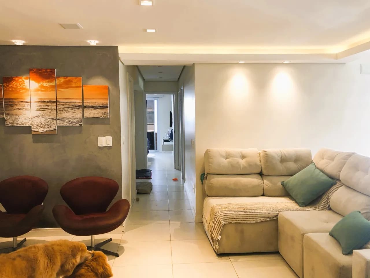 Cobertura para venda com 3 dormitórios em Campeche com 140 m² — foto 4