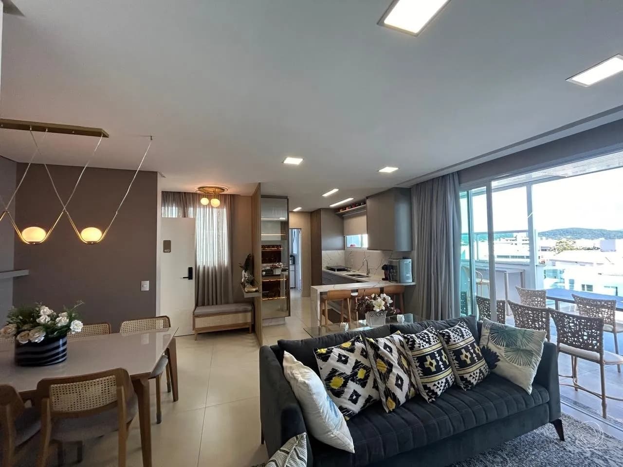 Cobertura para venda com 3 dormitórios em Jurerê com 166 m² — foto 3