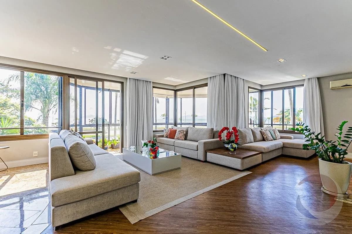 Apartamento para venda com 3 dormitórios em Beira Mar Norte com 283 m² — foto 2