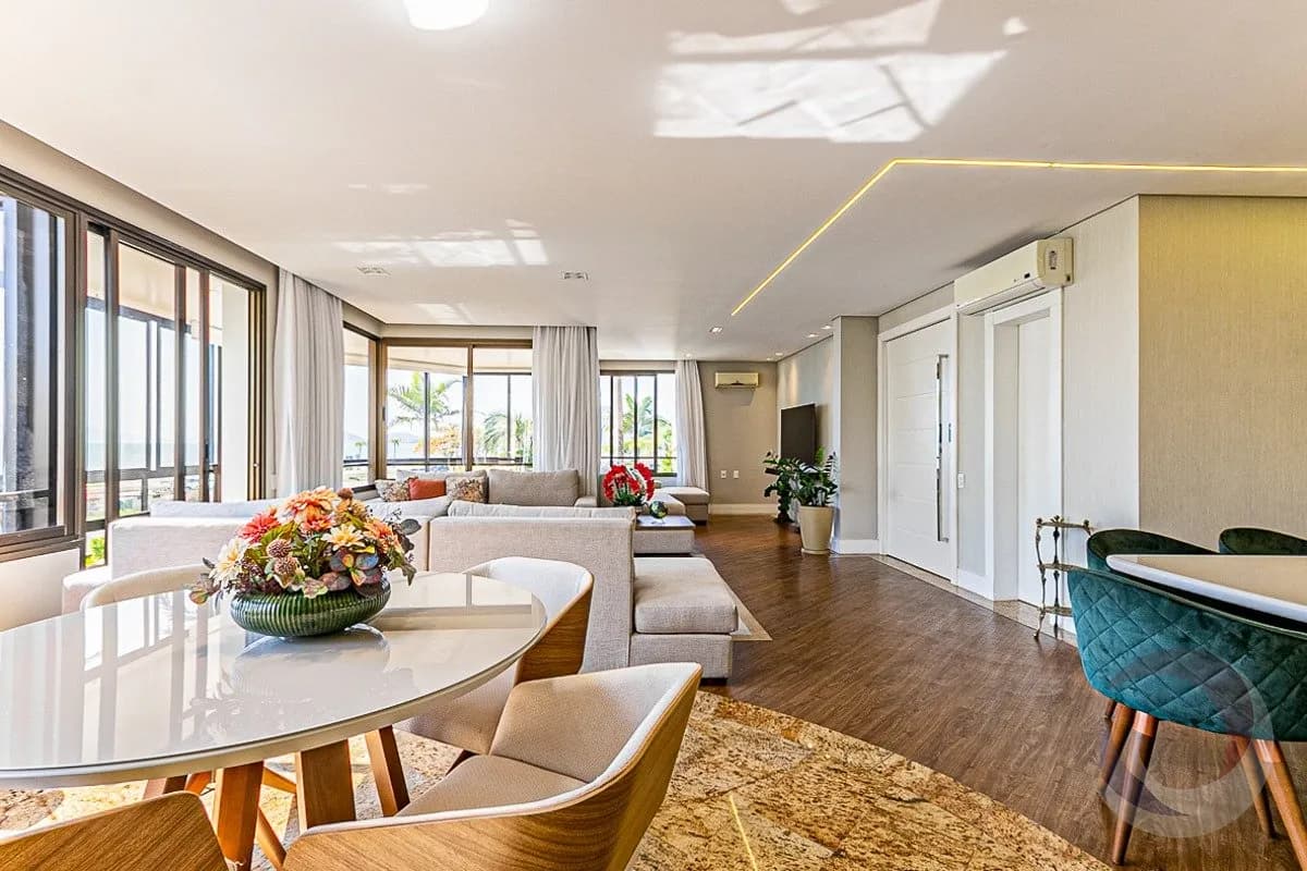 Apartamento para venda com 3 dormitórios em Beira Mar Norte com 283 m² — foto 3