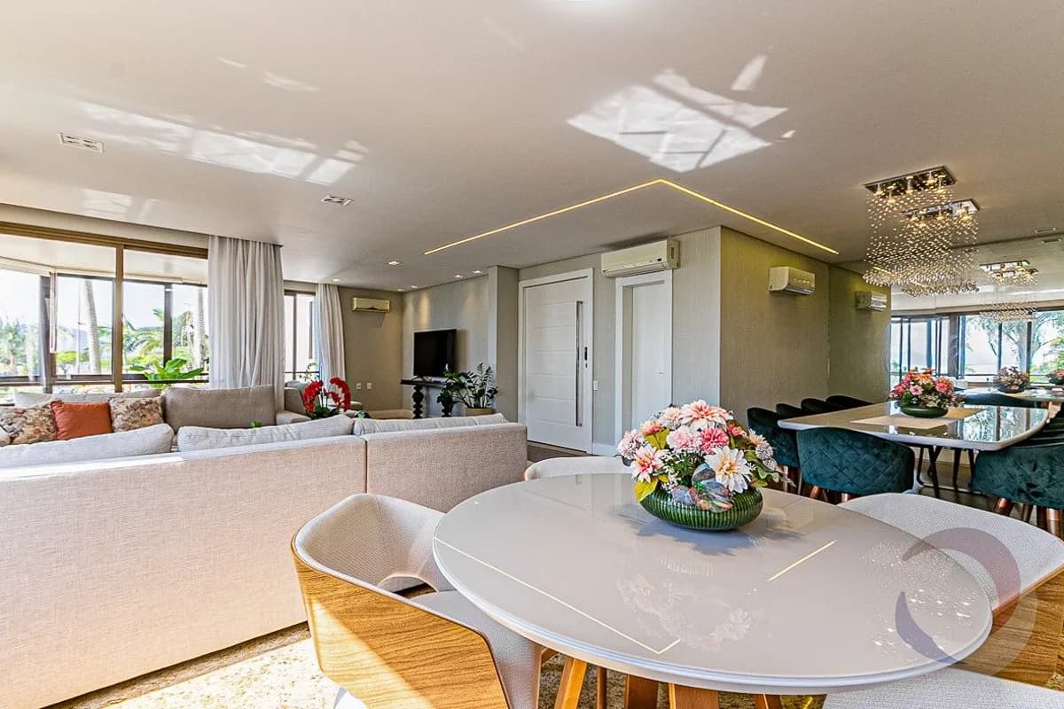 Apartamento para venda com 3 dormitórios em Beira Mar Norte com 283 m² — foto 4