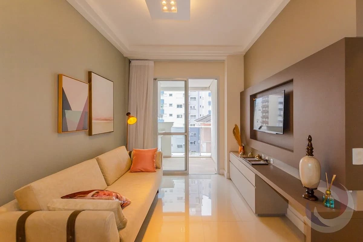 Apartamento para venda com 3 dormitórios em Centro com 83 m² — foto principal