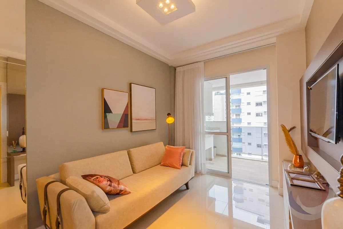 Apartamento para venda com 3 dormitórios em Centro com 83 m² — foto 2