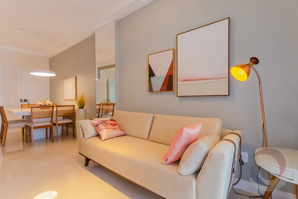 Apartamento para venda com 3 dormitórios em Centro com 83 m² — foto 3