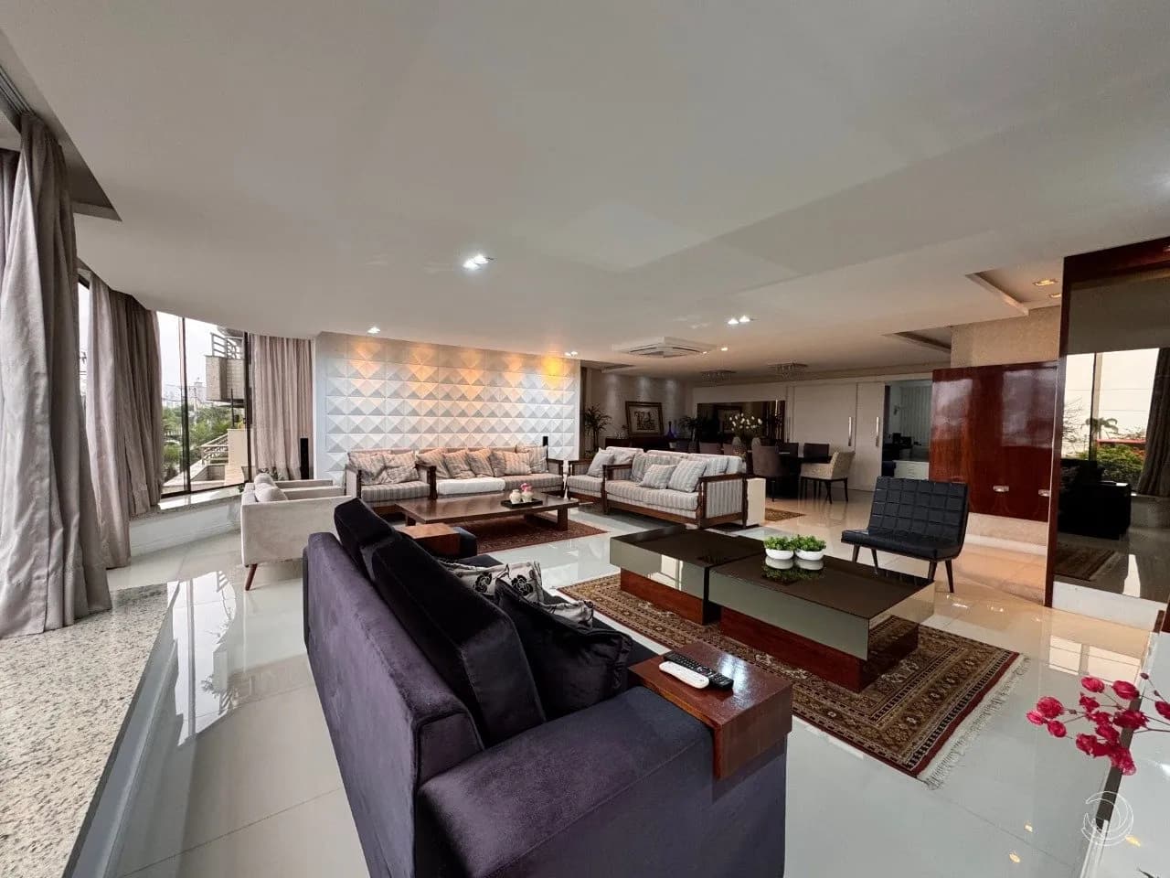 Apartamento para venda com 4 dormitórios em Beira Mar Norte com 331 m² — foto 4