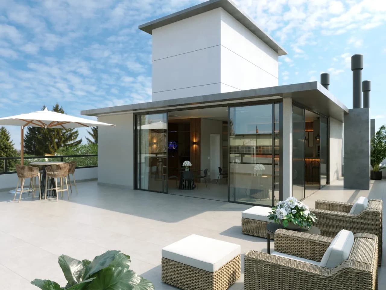 Estúdio para venda com 1 dormitório, em Ribeirão da Ilha com 37 m² — foto principal
