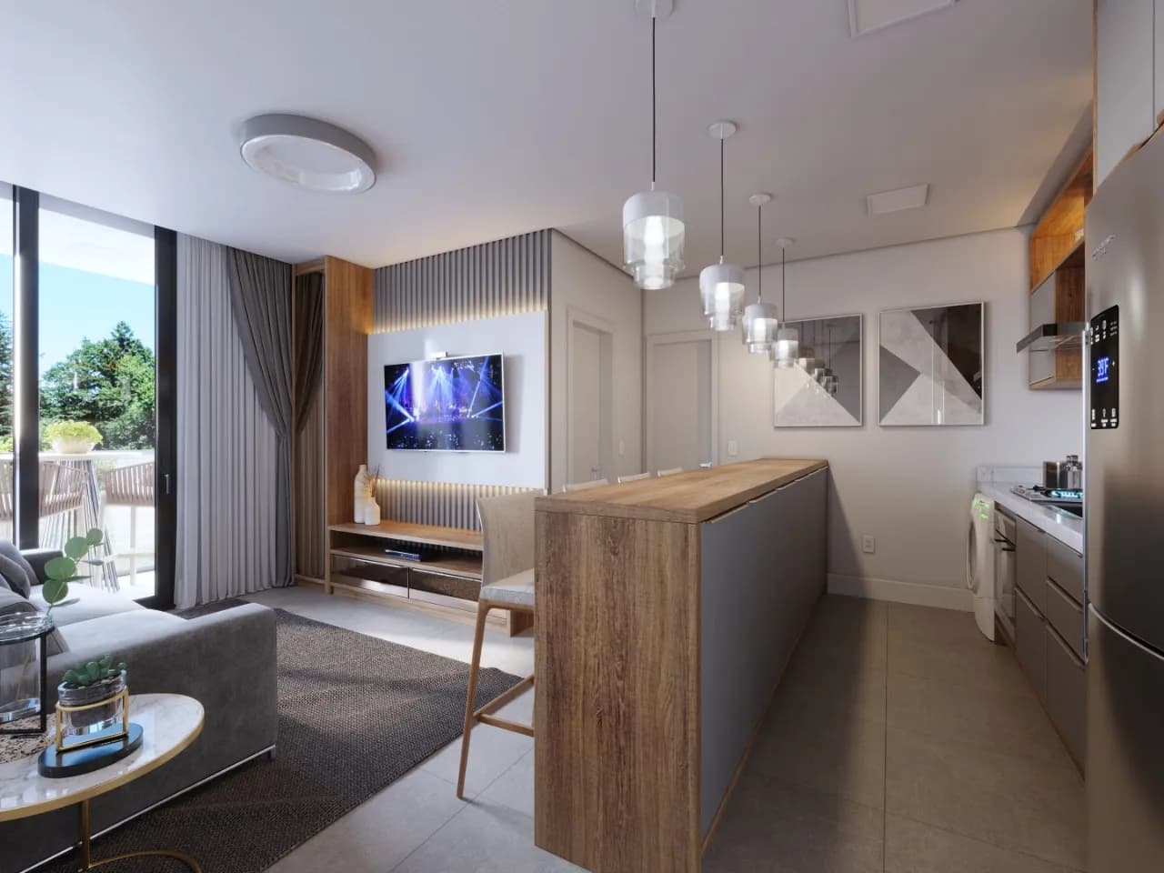 Estúdio para venda com 1 dormitório, em Ribeirão da Ilha com 37 m² — foto 4