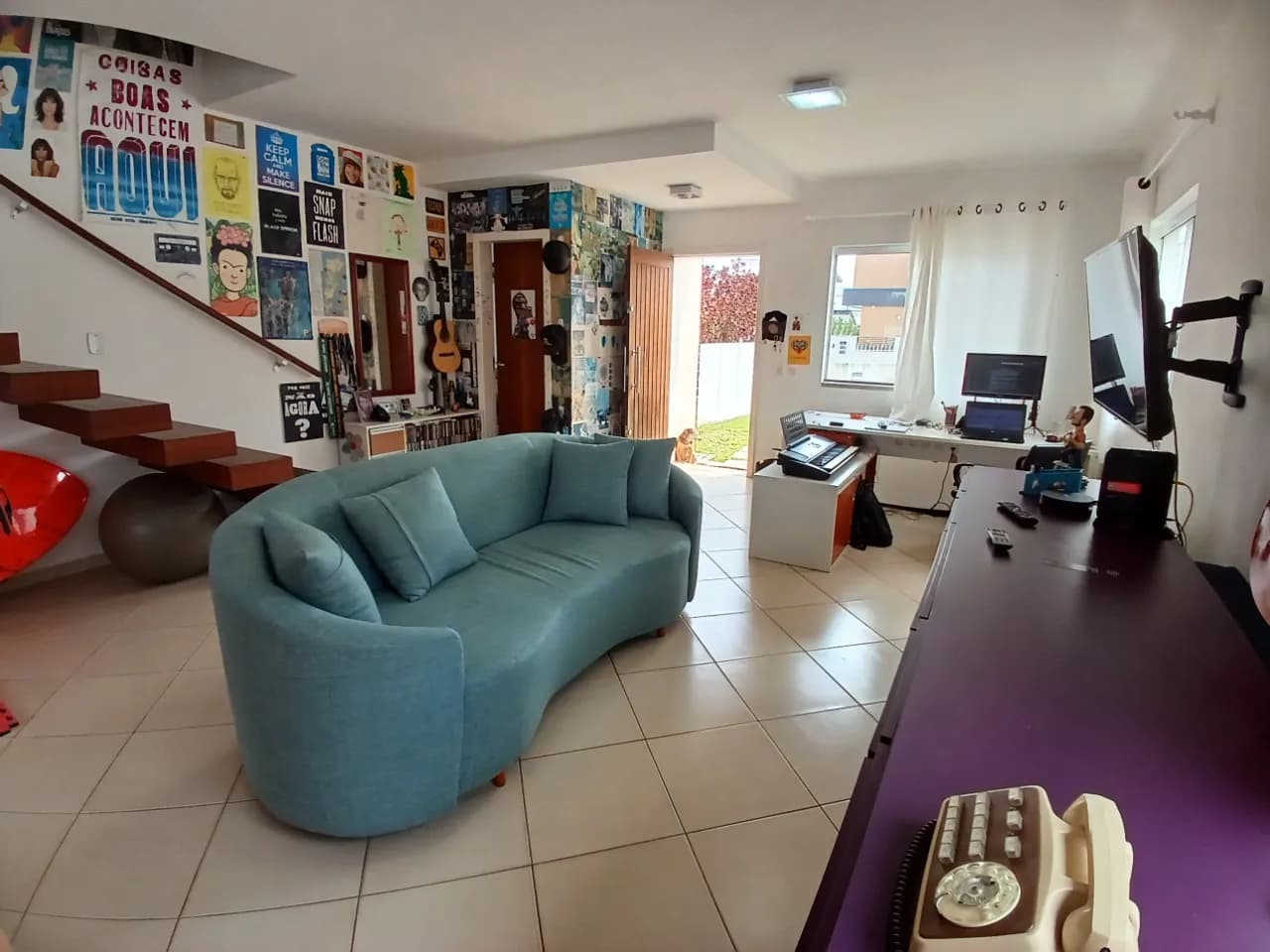 Casa para venda com 3 dormitórios em Campeche com 140 m² — foto principal