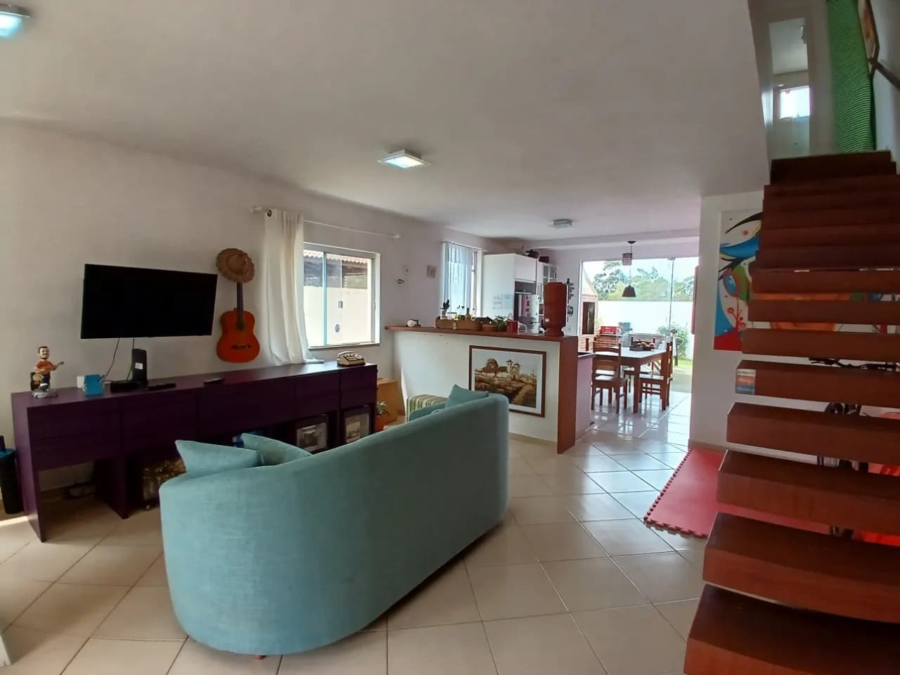 Casa para venda com 3 dormitórios em Campeche com 140 m² — foto 2