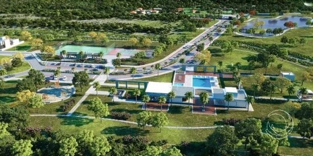 Terreno para venda em Ratones com 608 m² — foto 4
