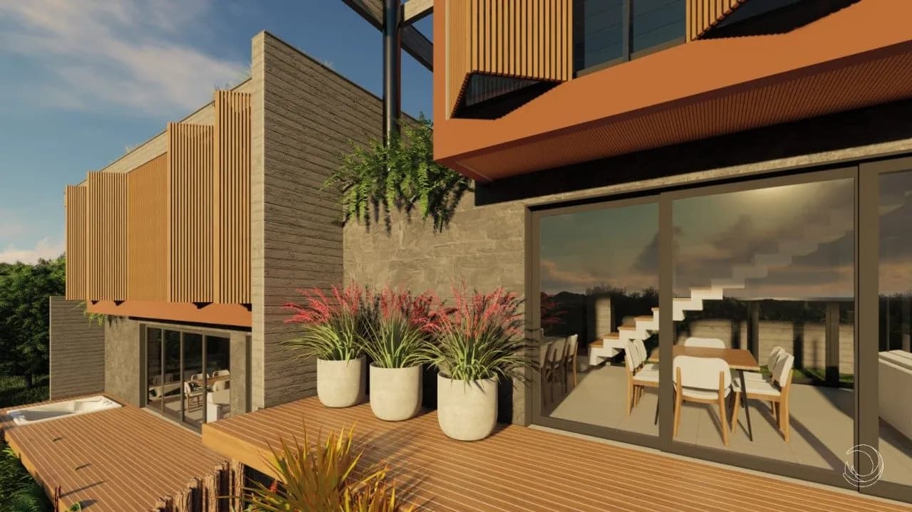 Casa para venda com 3 dormitórios em Ferraz com 119 m² — foto 2