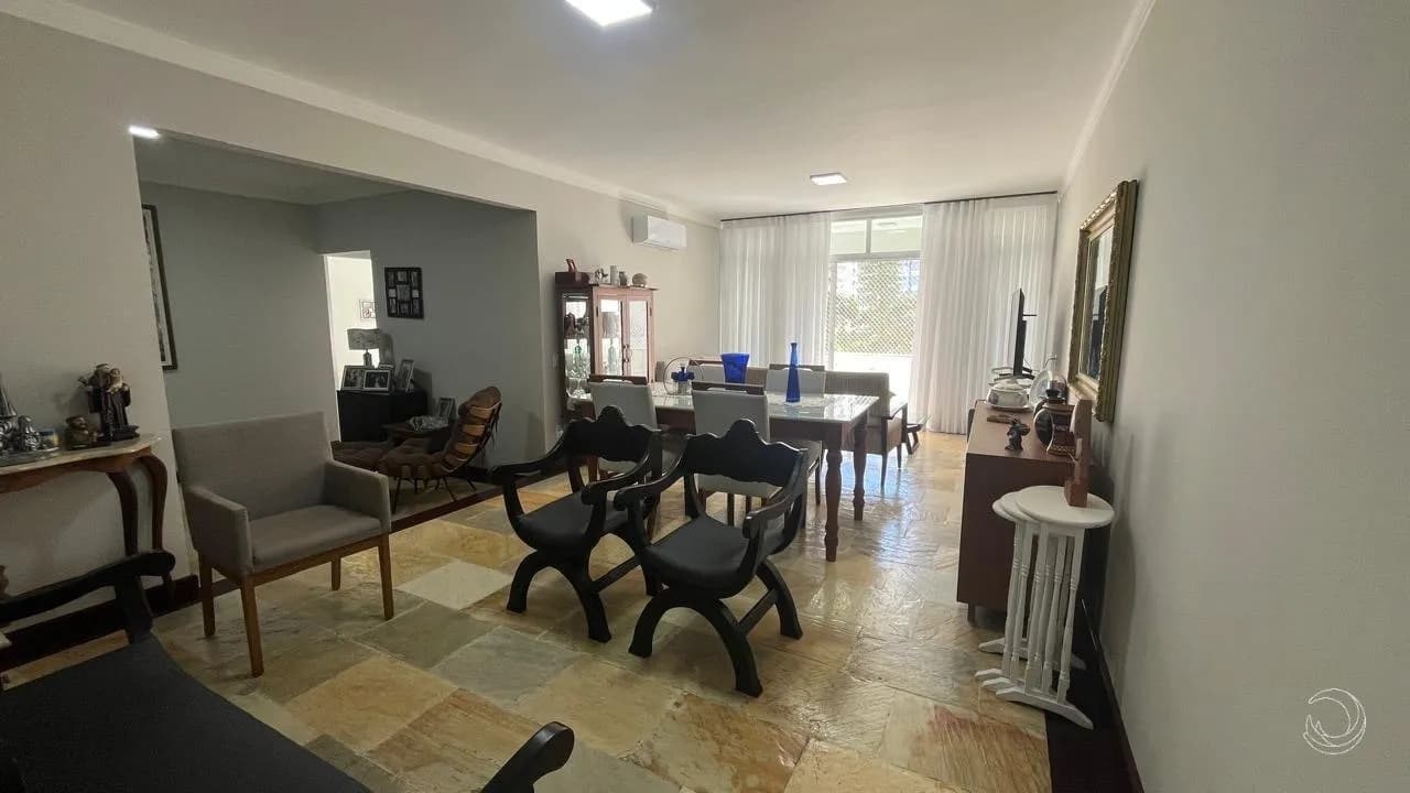Apartamento para venda com 3 dormitórios em Centro com 124 m² — foto principal