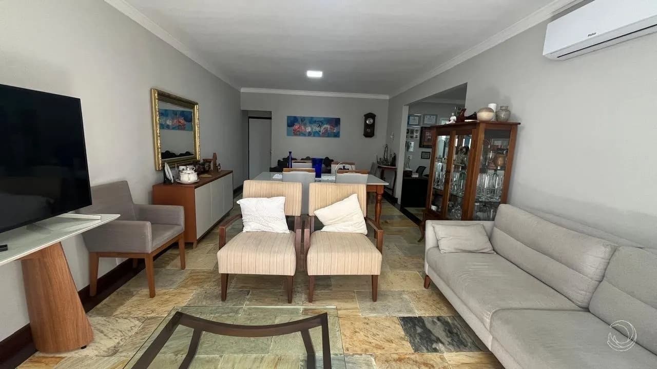 Apartamento para venda com 3 dormitórios em Centro com 124 m² — foto 2