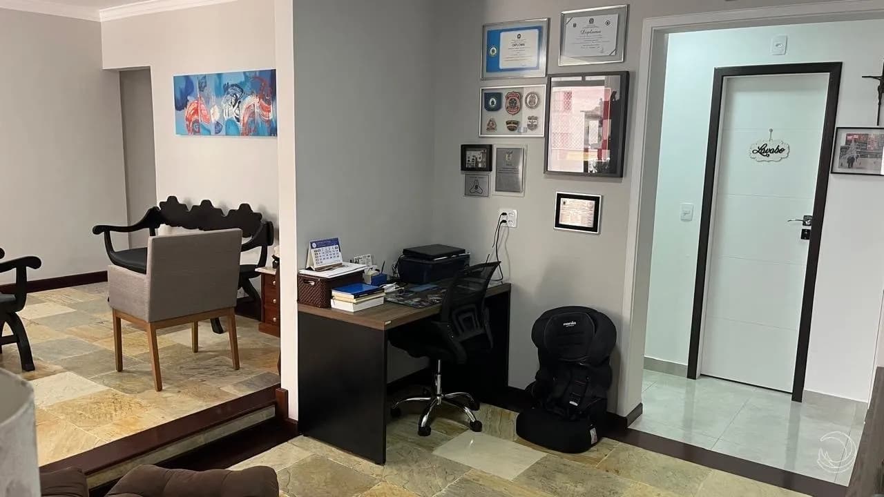 Apartamento para venda com 3 dormitórios em Centro com 124 m² — foto 4
