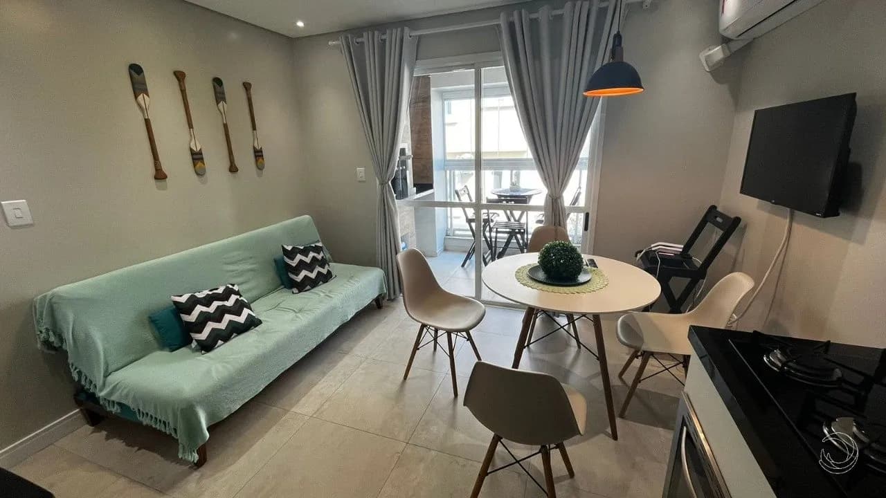 Apartamento duplex para venda com 1 dormitório, em Praia Brava com 46 m² — foto 4