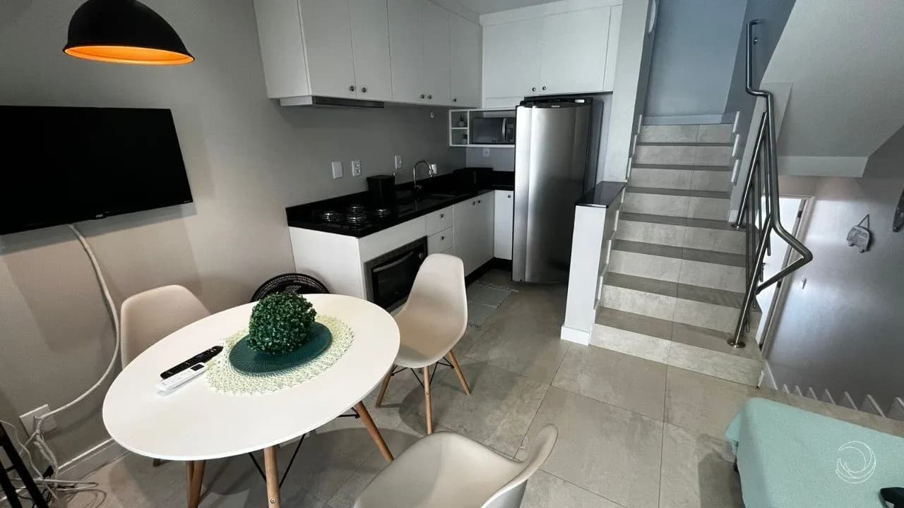 Apartamento duplex para venda com 1 dormitório, em Praia Brava com 46 m² — foto 5