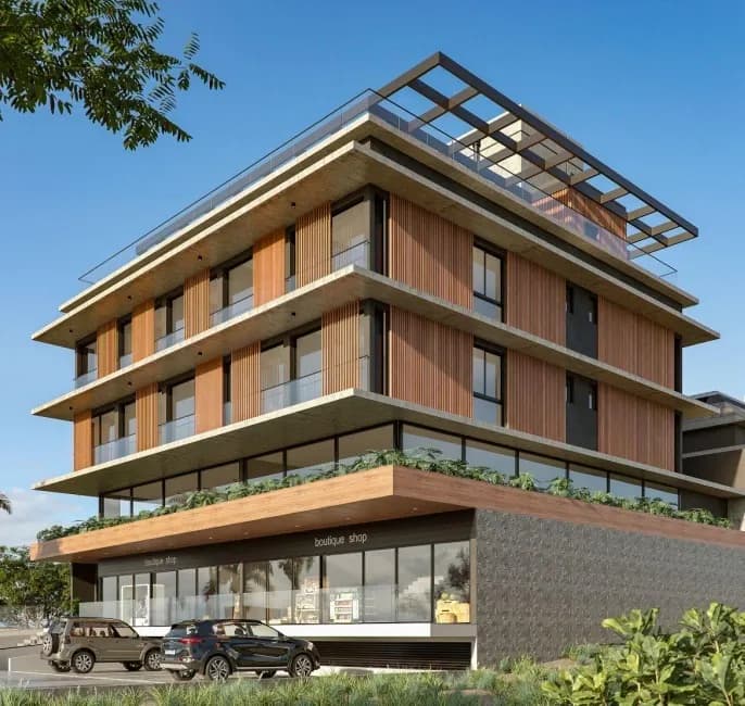 Apartamento para venda com 1 dormitório, em Campeche com 54 m² — foto principal