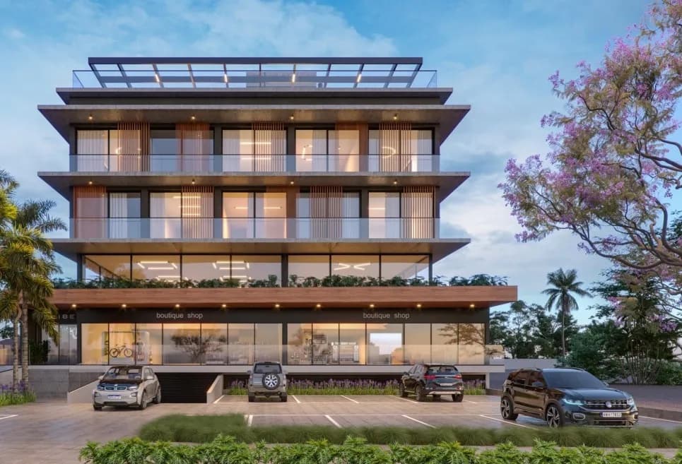 Apartamento para venda com 1 dormitório, em Campeche com 54 m² — foto 2