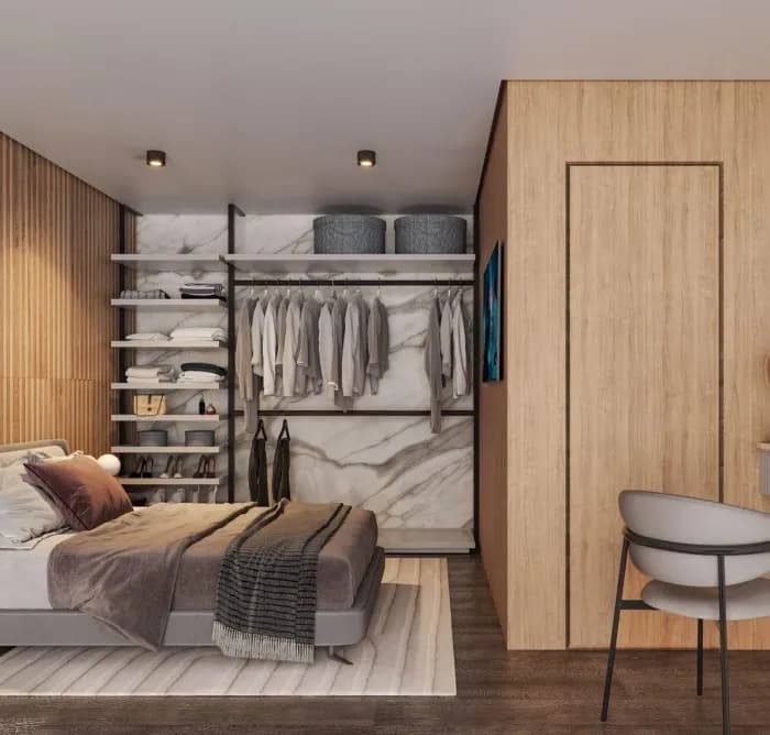 Apartamento para venda com 1 dormitório, em Campeche com 54 m² — foto 3