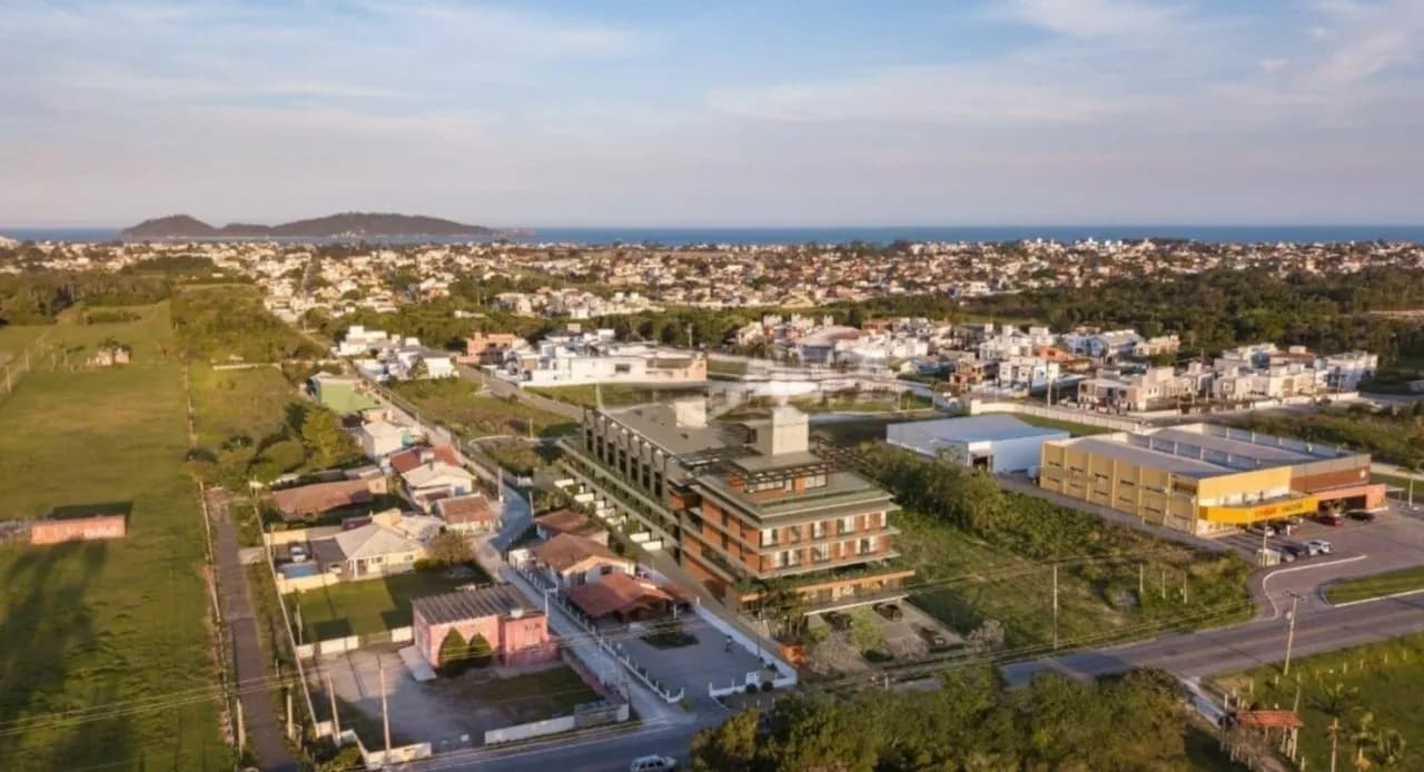 Apartamento para venda com 1 dormitório, em Campeche com 54 m² — foto 5