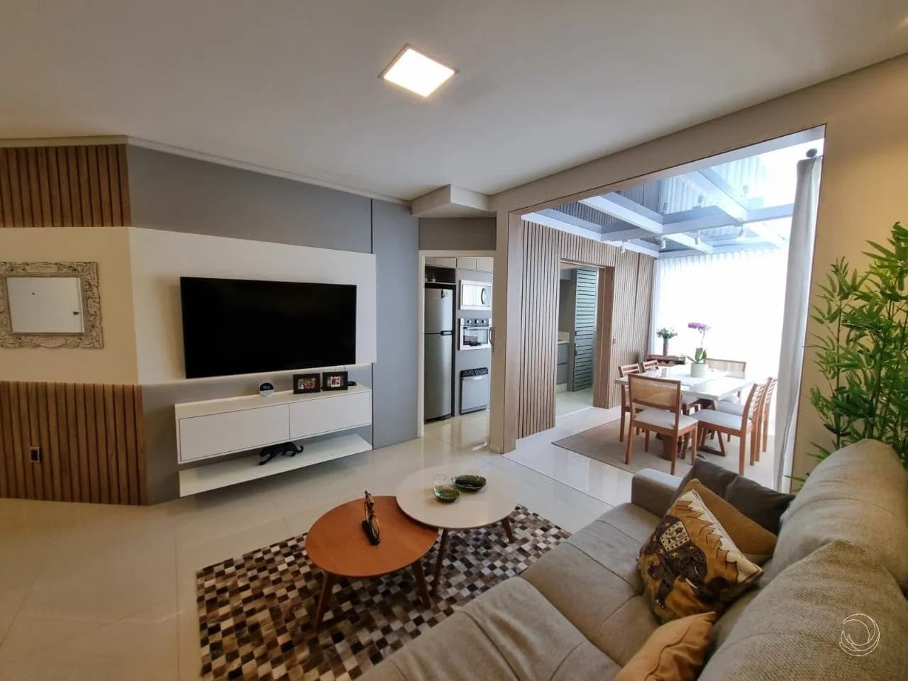 Cobertura para venda com 3 dormitórios em Canasvieiras com 165 m² — foto 2