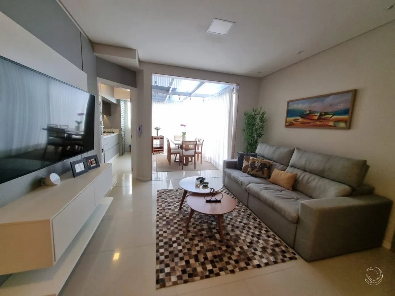 Cobertura para venda com 3 dormitórios em Canasvieiras com 165 m² — foto 4