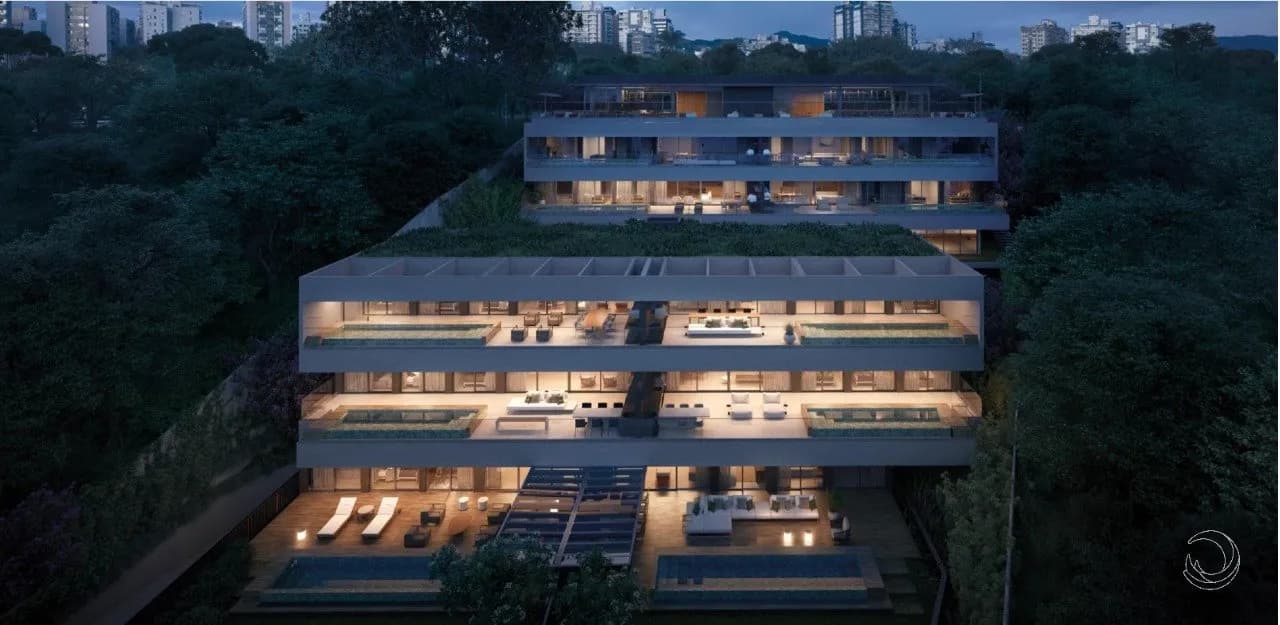 Apartamento para venda com 3 dormitórios em Centro com 264 m² — foto 2