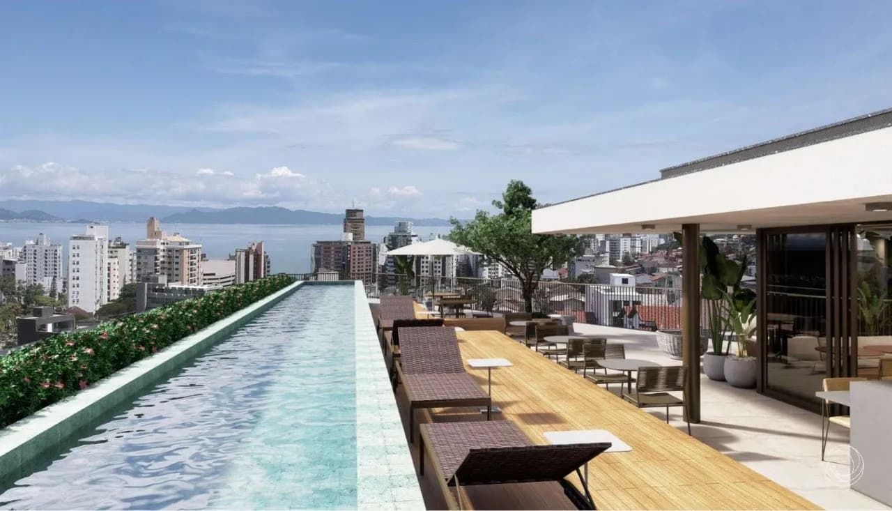 Estúdio para venda com 1 dormitório, em Centro com 31 m² — foto 2
