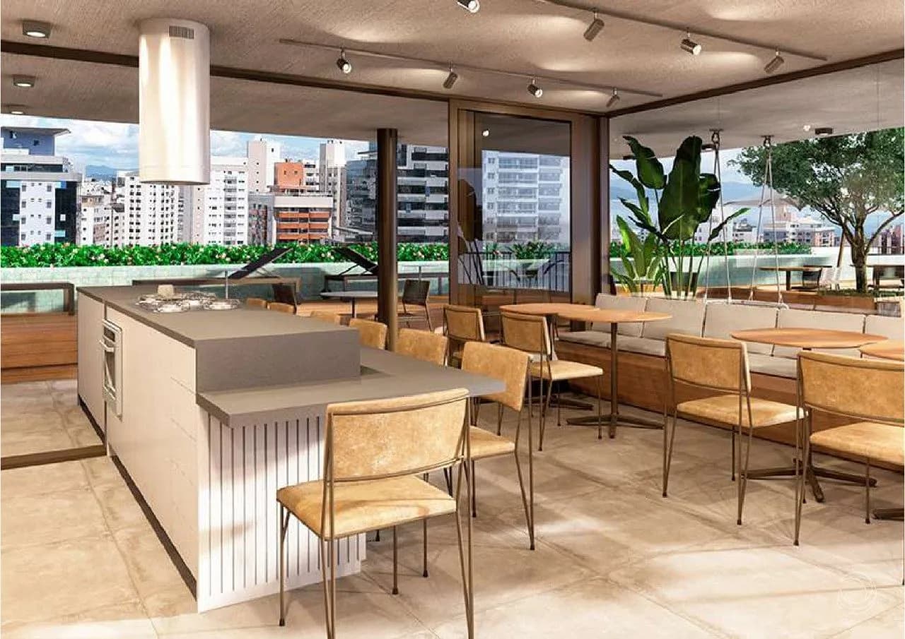 Estúdio para venda com 1 dormitório, em Centro com 31 m² — foto 4