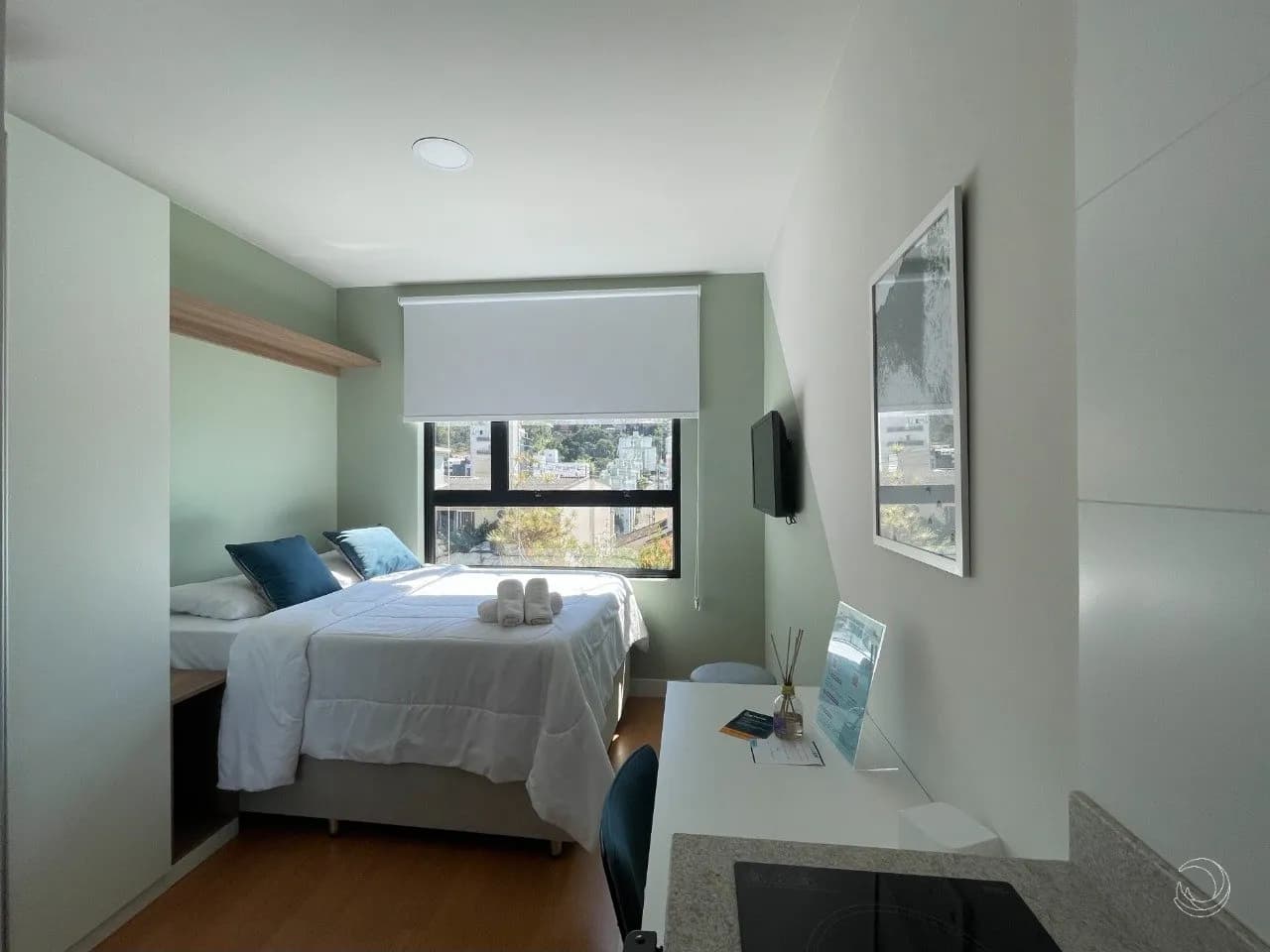 Estúdio para venda com 1 dormitório, em Carvoeira com 16 m² — foto principal