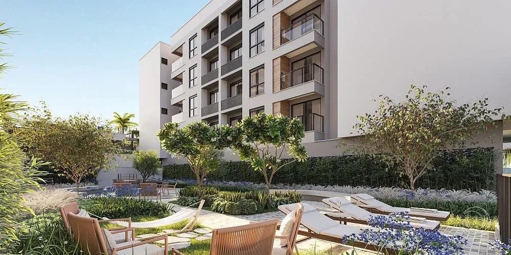 Apartamento para venda com 2 dormitórios em Coqueiros com 65 m² — foto 2