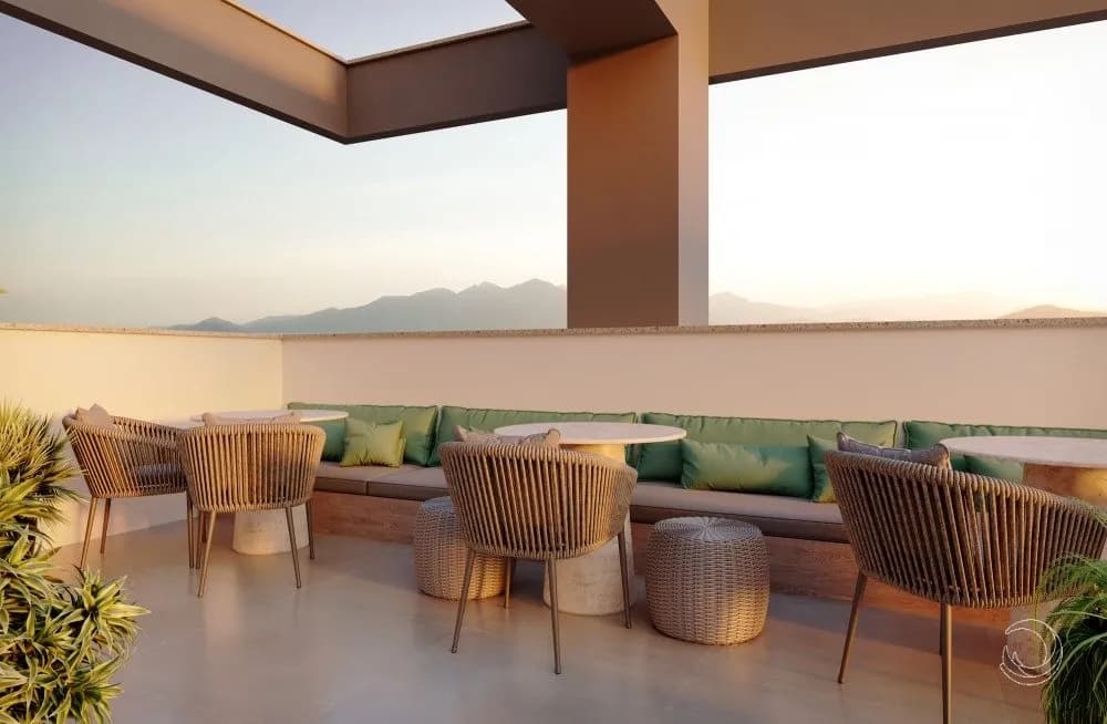 Apartamento para venda com 2 dormitórios em Coqueiros com 65 m² — foto 4