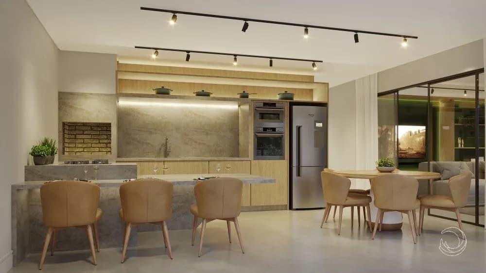 Apartamento para venda com 2 dormitórios em Coqueiros com 65 m² — foto 5