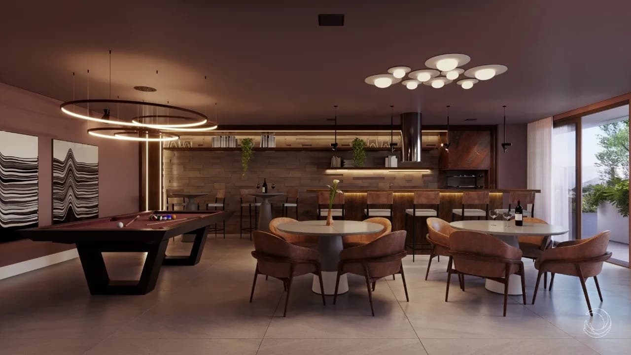 Apartamento para venda com 2 dormitórios em Cacupé com 77 m² — foto 2