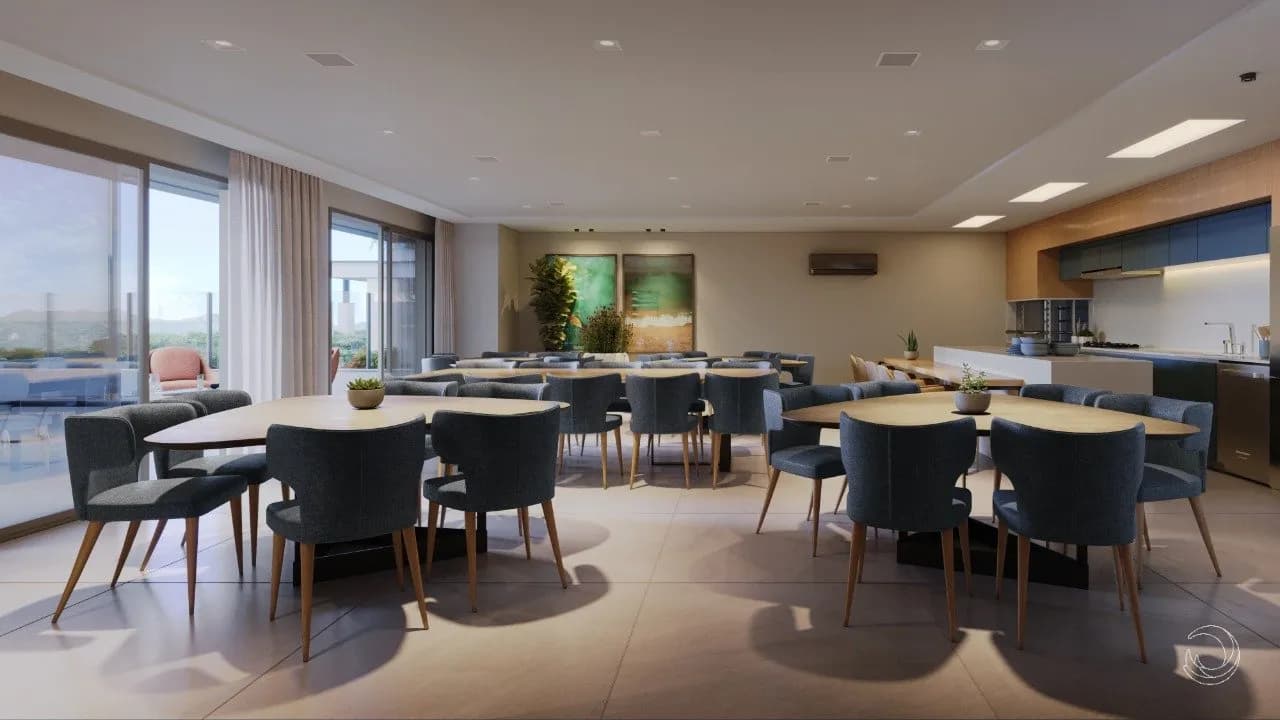 Apartamento para venda com 2 dormitórios em Cacupé com 77 m² — foto 3