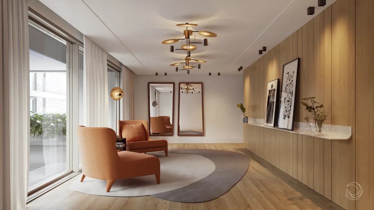 Apartamento para venda com 2 dormitórios em Cacupé com 77 m² — foto 5