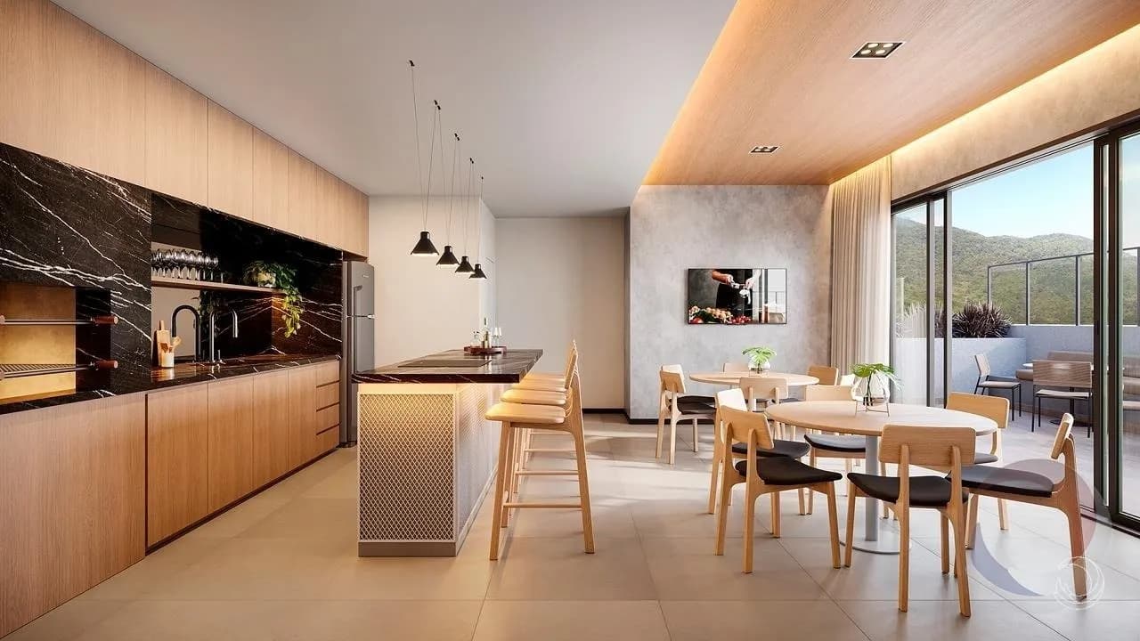 Estúdio para venda com 1 dormitório, em Saco Grande com 44 m² — foto 4