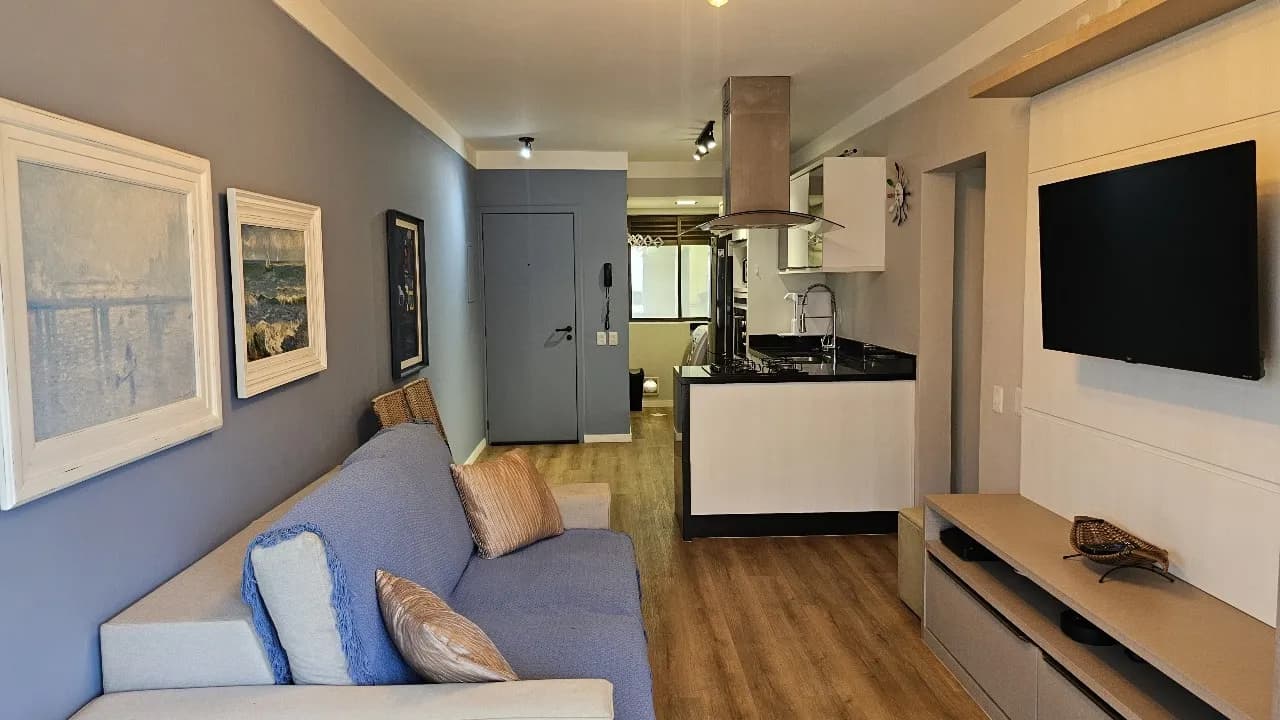 Apartamento para venda com 2 dormitórios em Praia Brava com 63 m² — foto principal